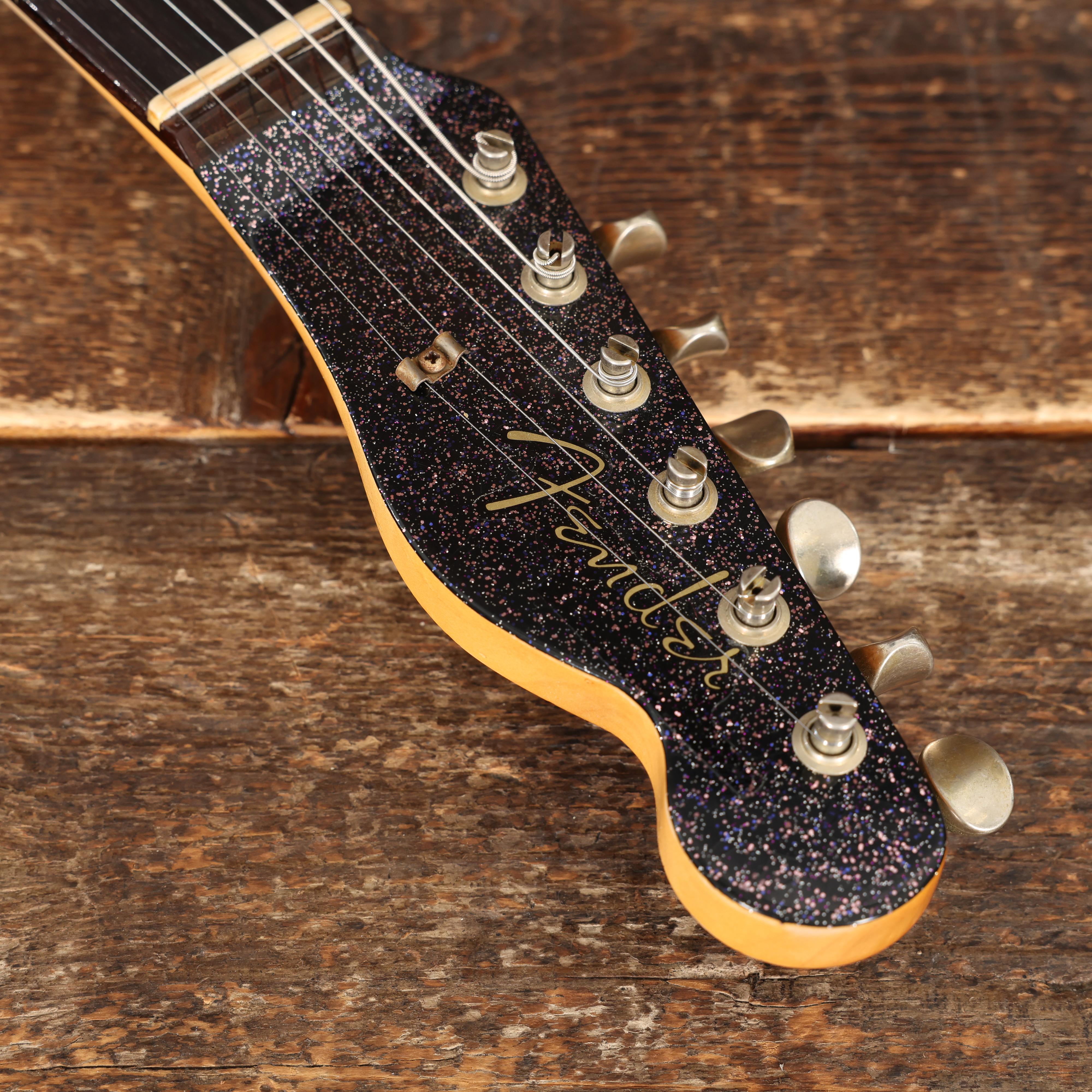 Fender Custom Shop Cunife Telecaster in Purple Sparkle Journeyman